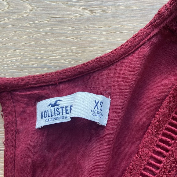 Hollister Lace Mini Dress - Picture 2 of 2